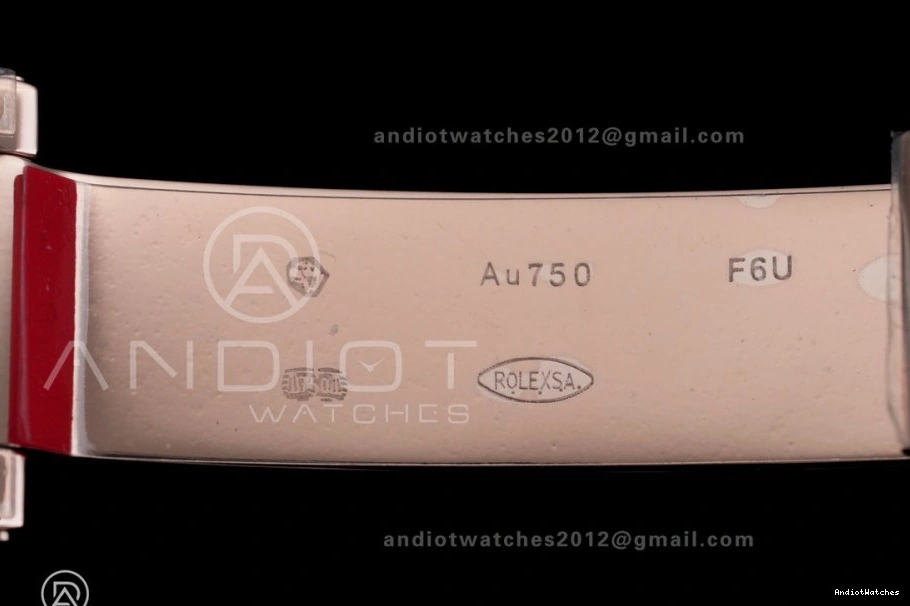 on Sh 861 Durable Dial RG Master GMT Best Iron ARF II Oyster Bracelet CHNR Edition Tiger 126715 0425